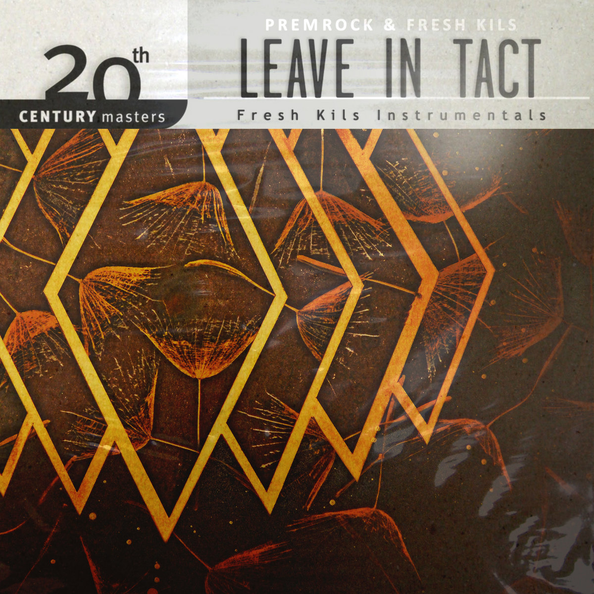 Leave In Tact Instrumentals album cover