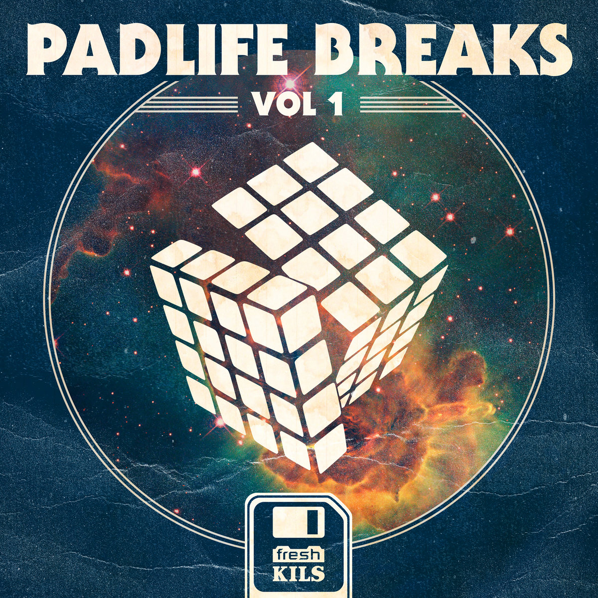 Padlife Breaks Vol. 1 album cover