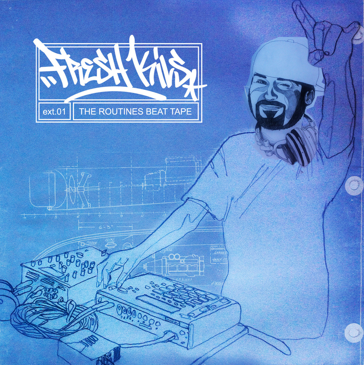 The Routines Beat Tape album cover